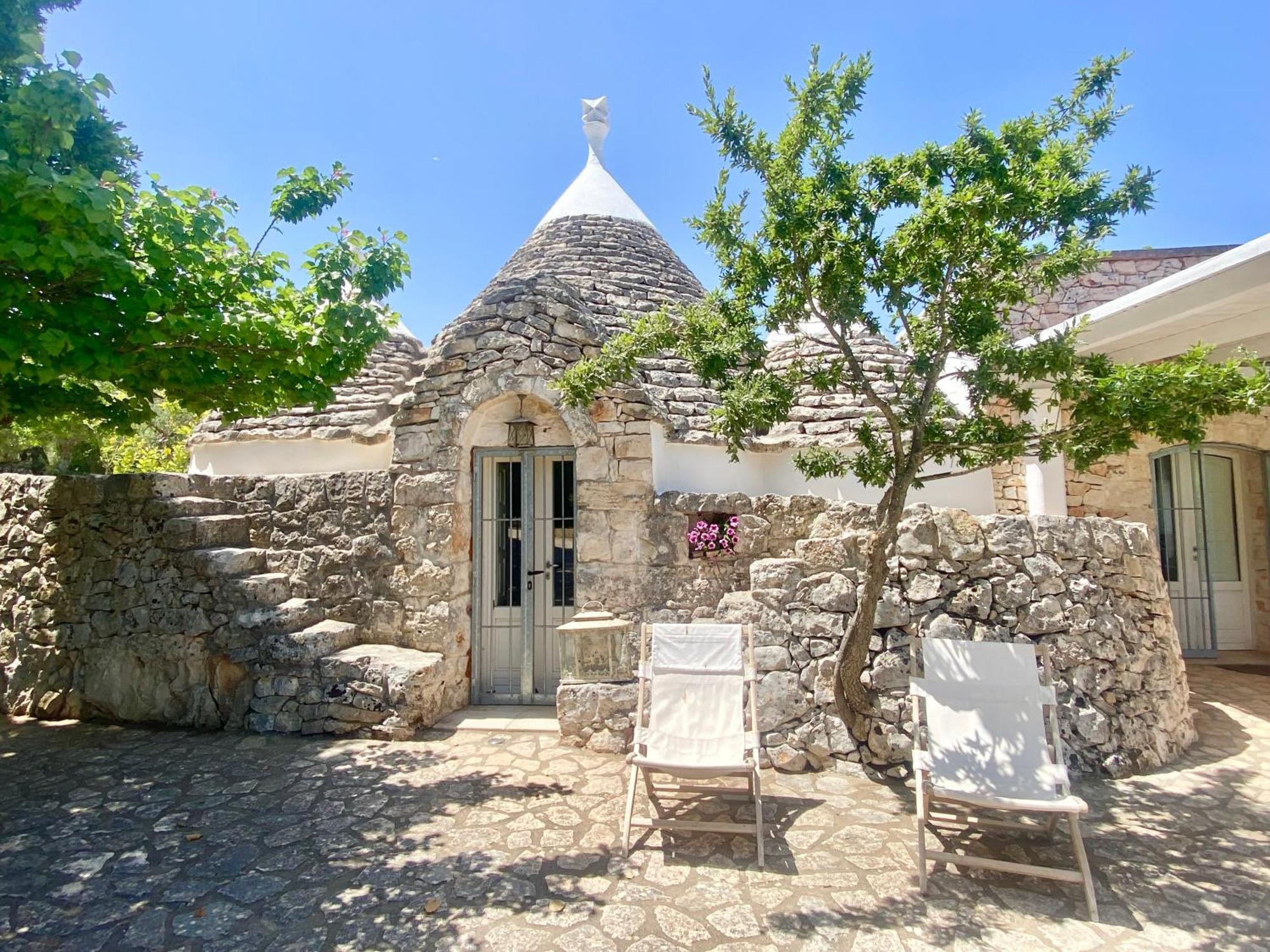 Maison Trullo Чельє-Мессапіка Екстер'єр фото